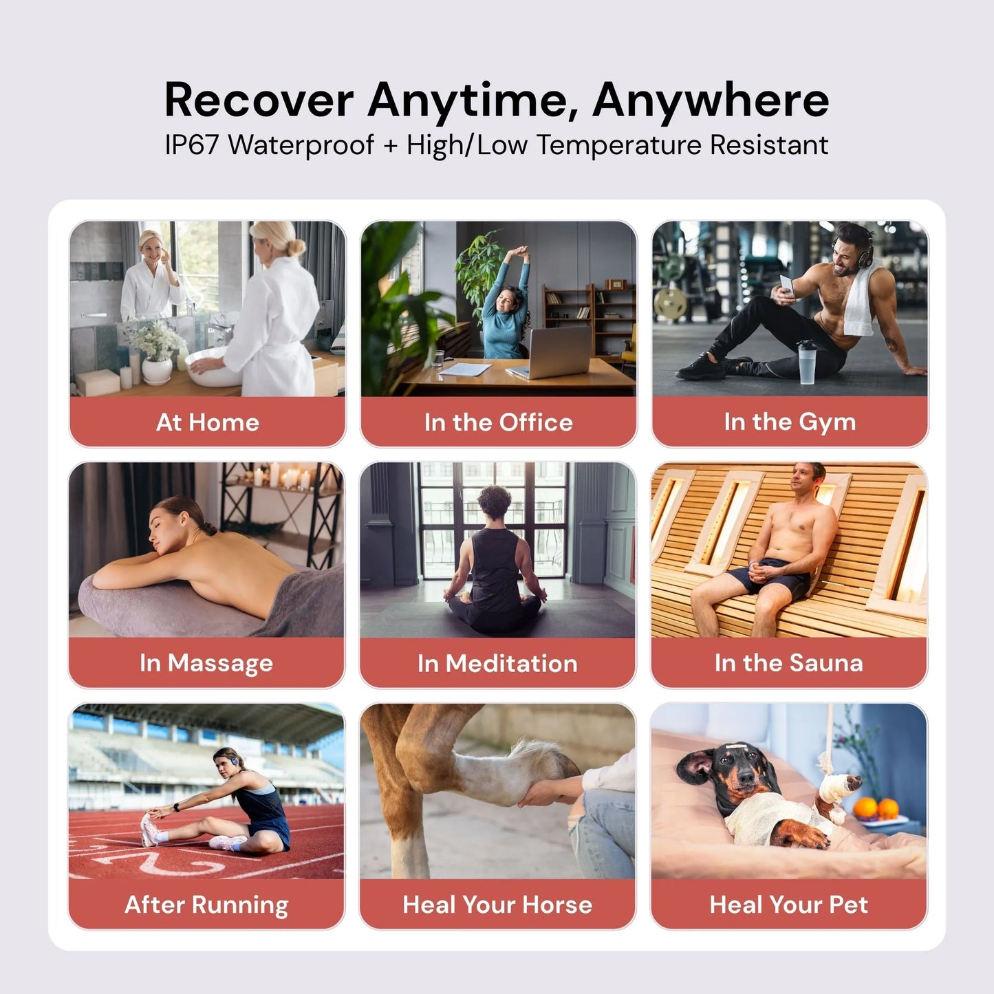 The Body Pro Red Light and Infrared Therapy Wrap