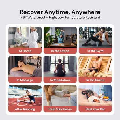 The Body Pro Red Light and Infrared Therapy Wrap