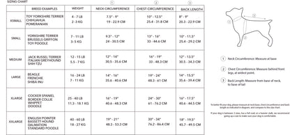 'Dani' Waterproof Dog Raincoat