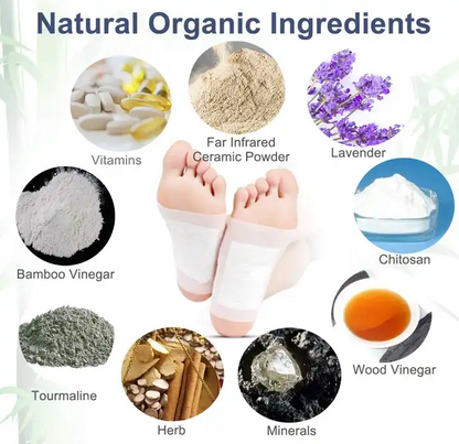 Soothing Foot Pads (Clearance Price)