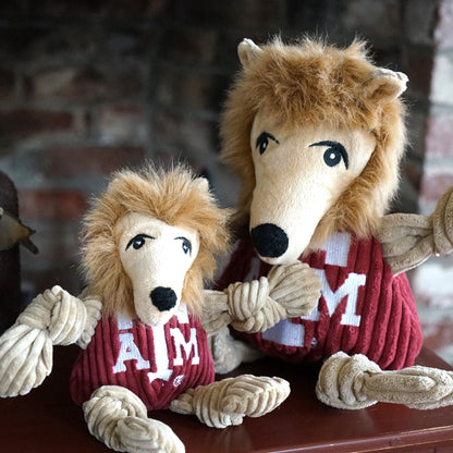NCAA Texas A&M University, Reveille Knottie® Plush Dog Toy