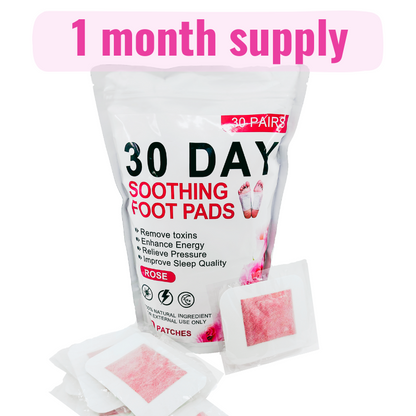 Soothing Foot Pads (Clearance Price)