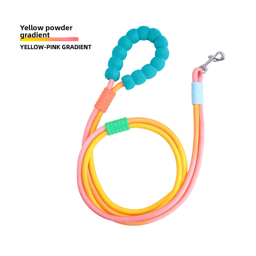 Colorful Dual Crossbody Rope Leash