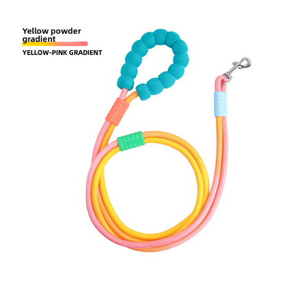 Colorful Dual Crossbody Rope Leash