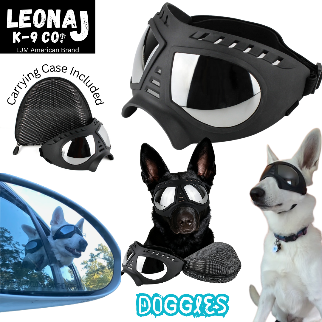 namsan dog goggles Doggles" Dog Goggles Sunglasses – LeonaJ K-9 Co.™