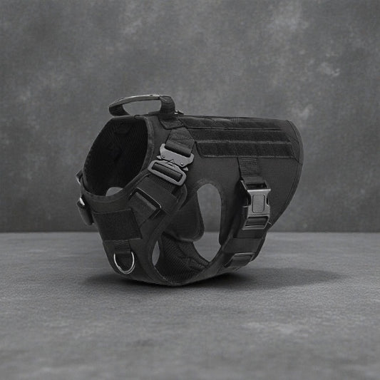 Tactical Dog Harness - Heavy Duty & Quick Release