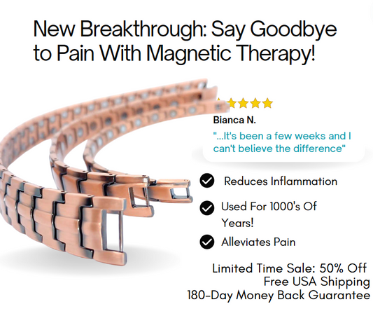 Defense Bracelet - Copper Magnetic Power Bracelet