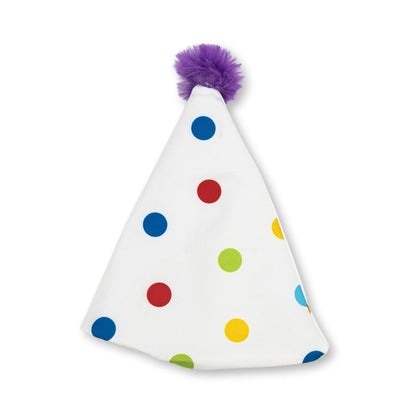 4-Piece Dog Birthday Kit – Celebrate in Style with Bandana, Hat, Bow Tie & Plush Toy