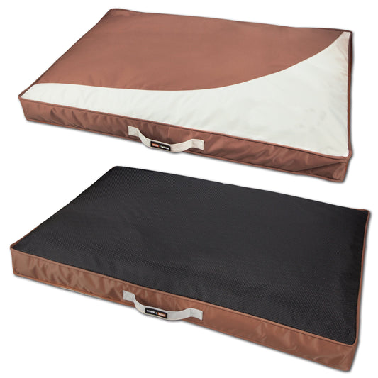 'Immortal-Trek' Waterproof Rectangular Travel Dog Bed Mat