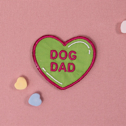 Dog Dad Heart Patch