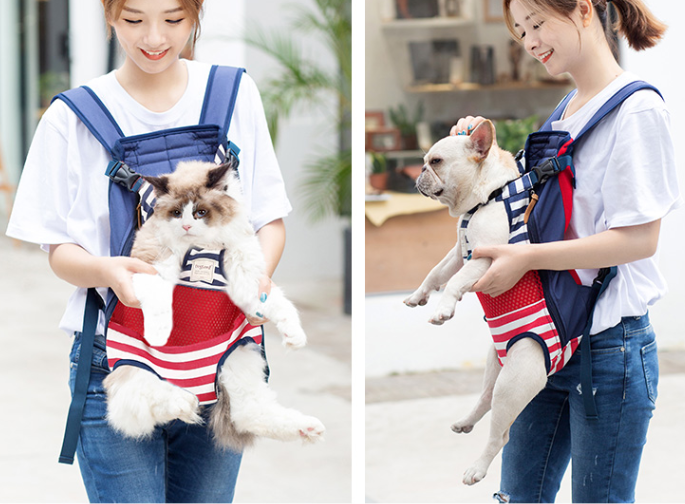 Cat Dog Carrier Front Backpack