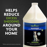 FURminator® deShedding Ultra Premium Conditioner for Dogs, 128 Oz, with Pump