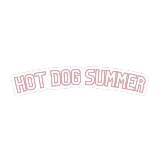 Fur Elise Hot Dog Summer Sticker