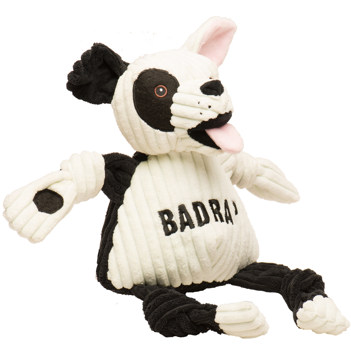 HuggleCause™, BadRap, Jonny Justice Knottie® Plush Dog Toy, Large
