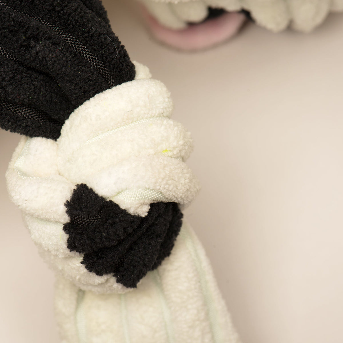 HuggleCause™, BadRap, Jonny Justice Knottie® Plush Dog Toy, Large