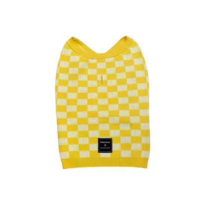 BP X BH Check Sweater vest