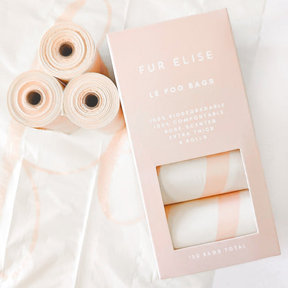 Fur Elise Le Poo Bags