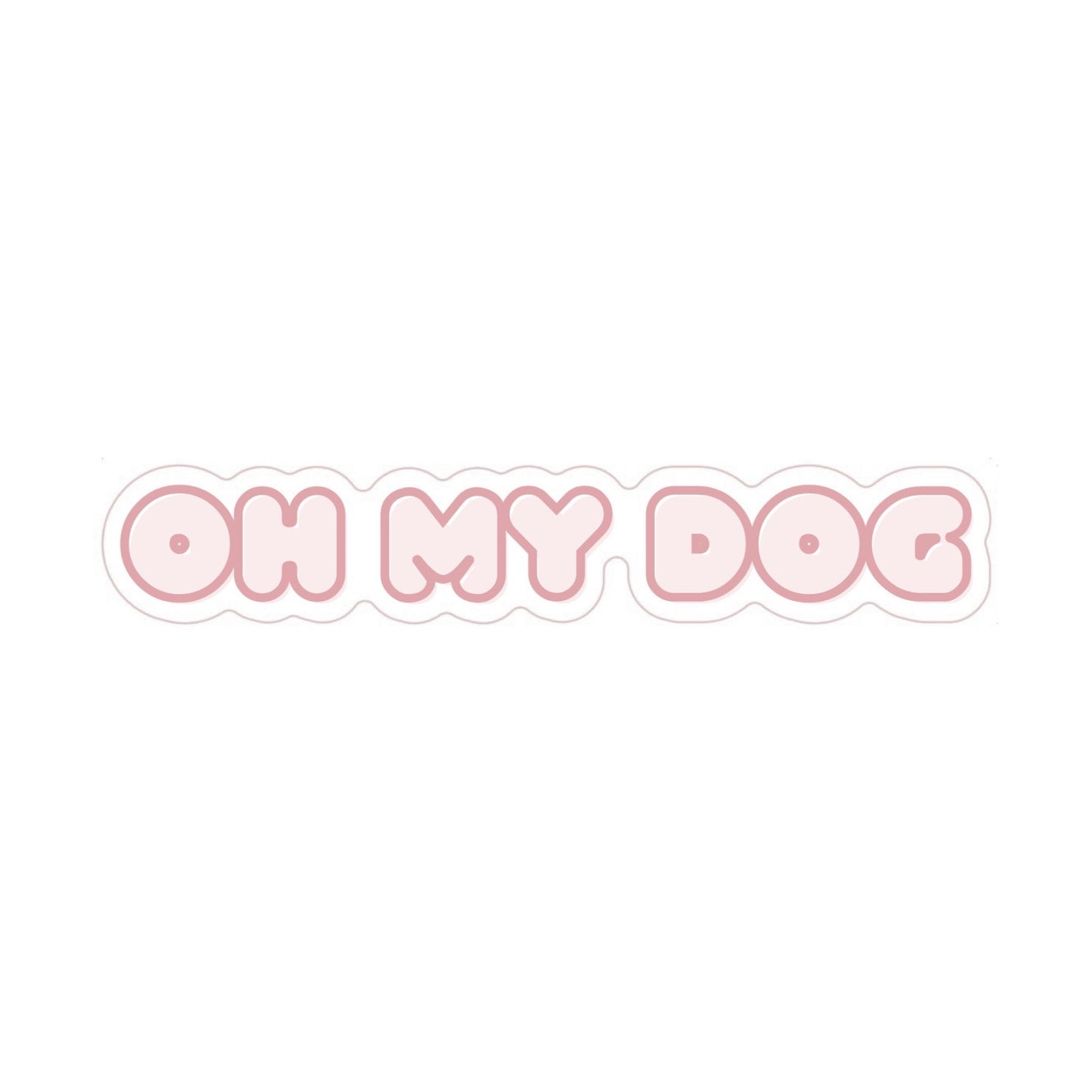 Fur Elise Oh My Dog Sticker