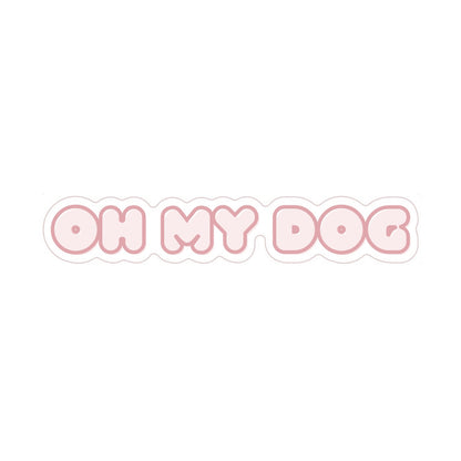 Fur Elise Oh My Dog Sticker