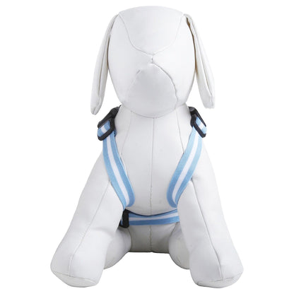 Pet Life ® 'Pocket Bark' Reflective Adjustable Fashion Pet Dog Harness w/ Hook-and-Loop Pouch and Dual Harness Rings