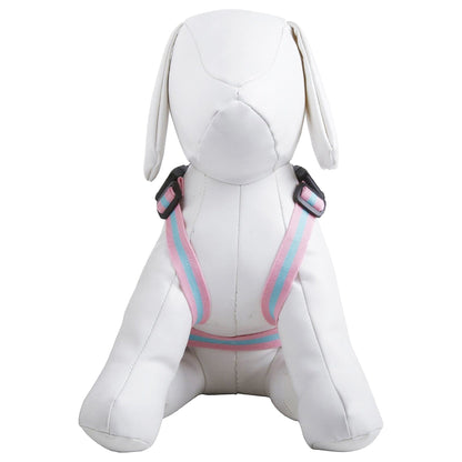 Pet Life ® 'Pocket Bark' Reflective Adjustable Fashion Pet Dog Harness w/ Hook-and-Loop Pouch and Dual Harness Rings