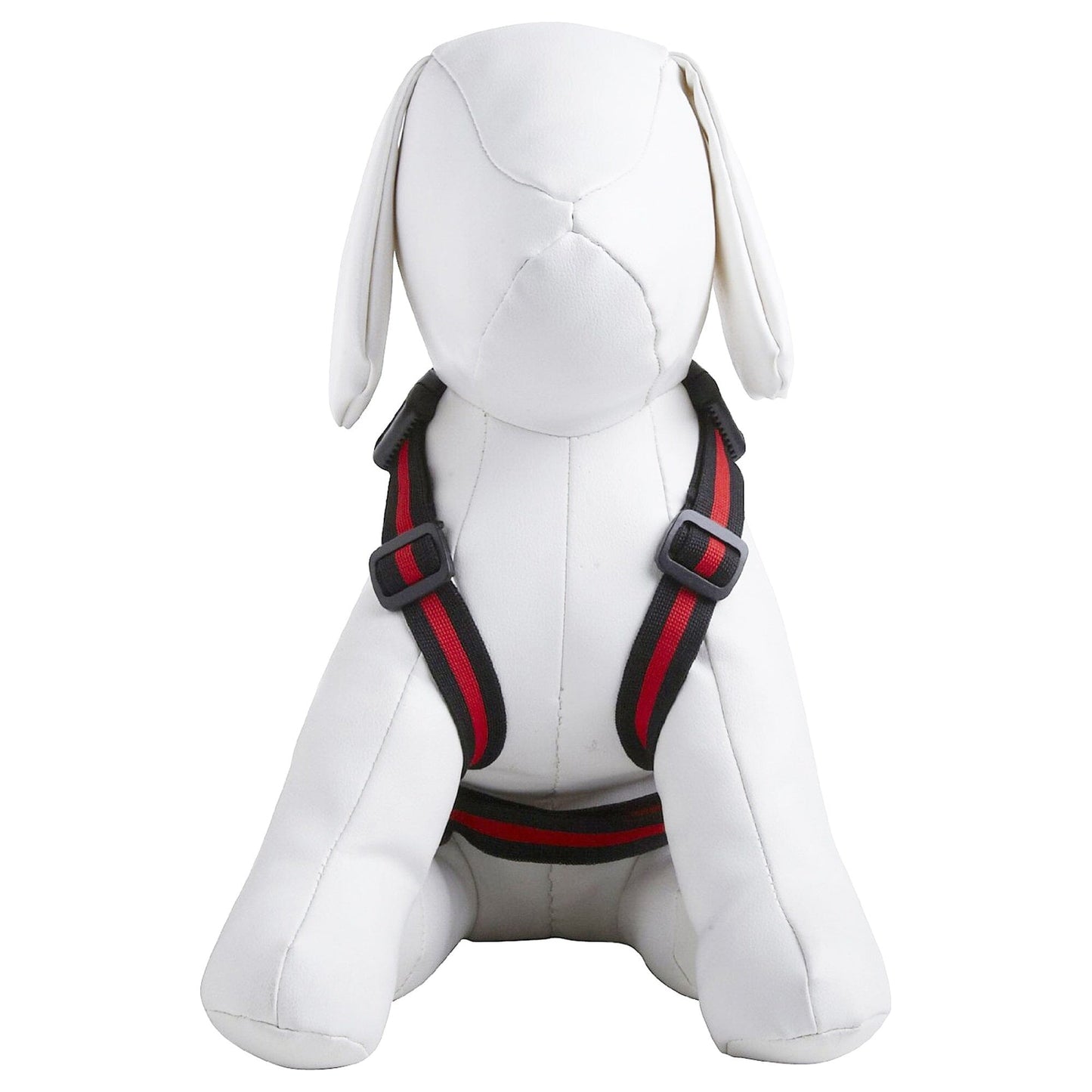 Pet Life ® 'Pocket Bark' Reflective Adjustable Fashion Pet Dog Harness w/ Hook-and-Loop Pouch and Dual Harness Rings