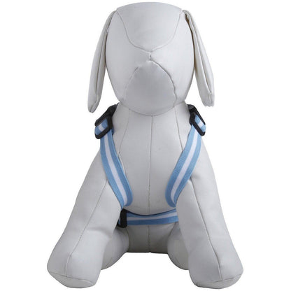 Pet Life ® 'Pocket Bark' Reflective Adjustable Fashion Pet Dog Harness w/ Hook-and-Loop Pouch and Dual Harness Rings