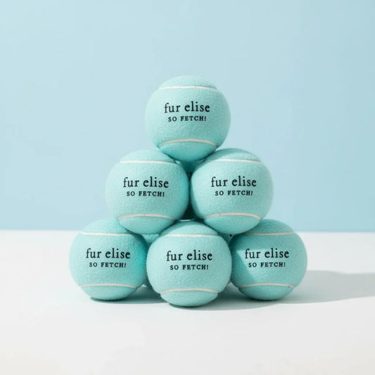 So Fetch! Tennis Ball Pack of 7 - Cloud