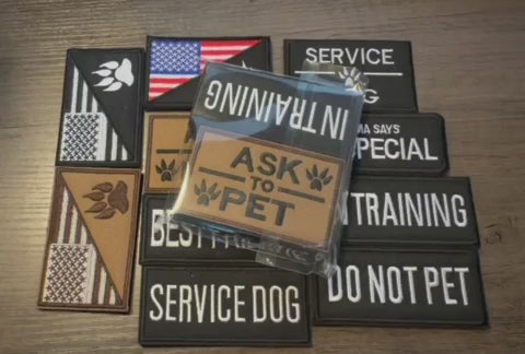 Embroidered Patches Bundle Pack