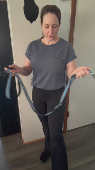 Hands-Free Running/Hiking Bungee Leash