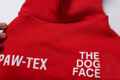 Sport Retro Hoodies Pet Clothes S-XXL