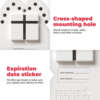 Rescue Retriever™ – Pet Smoke Detector for Fire Safety