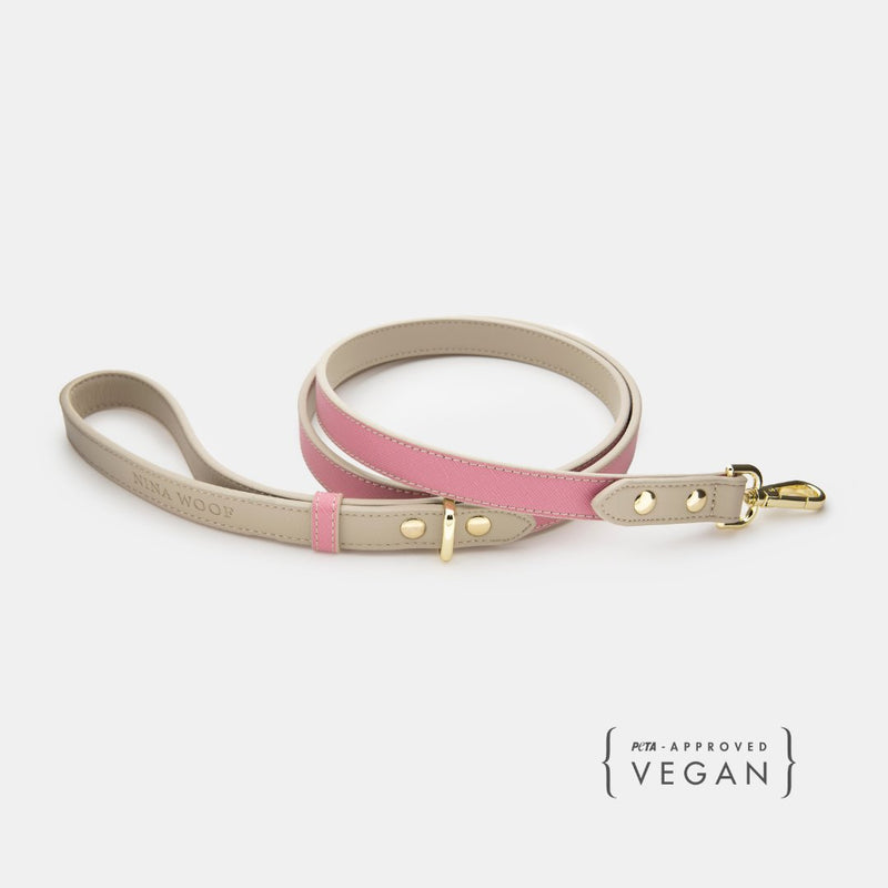 Leash 4ft - Vegan Leather - Rio