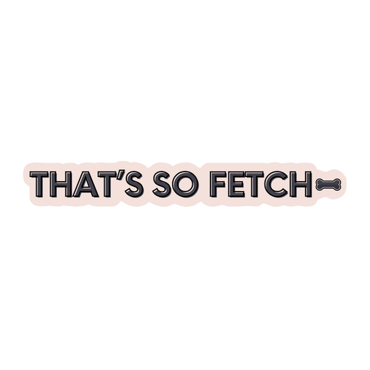 Fur Elise That’s So Fetch Sticker