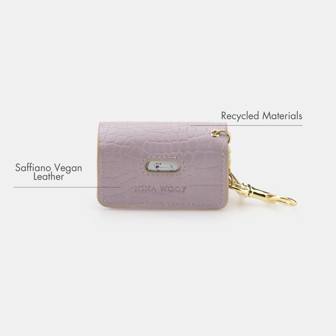 Waste Bag Holder - Vegan Leather - Bag Dispenser