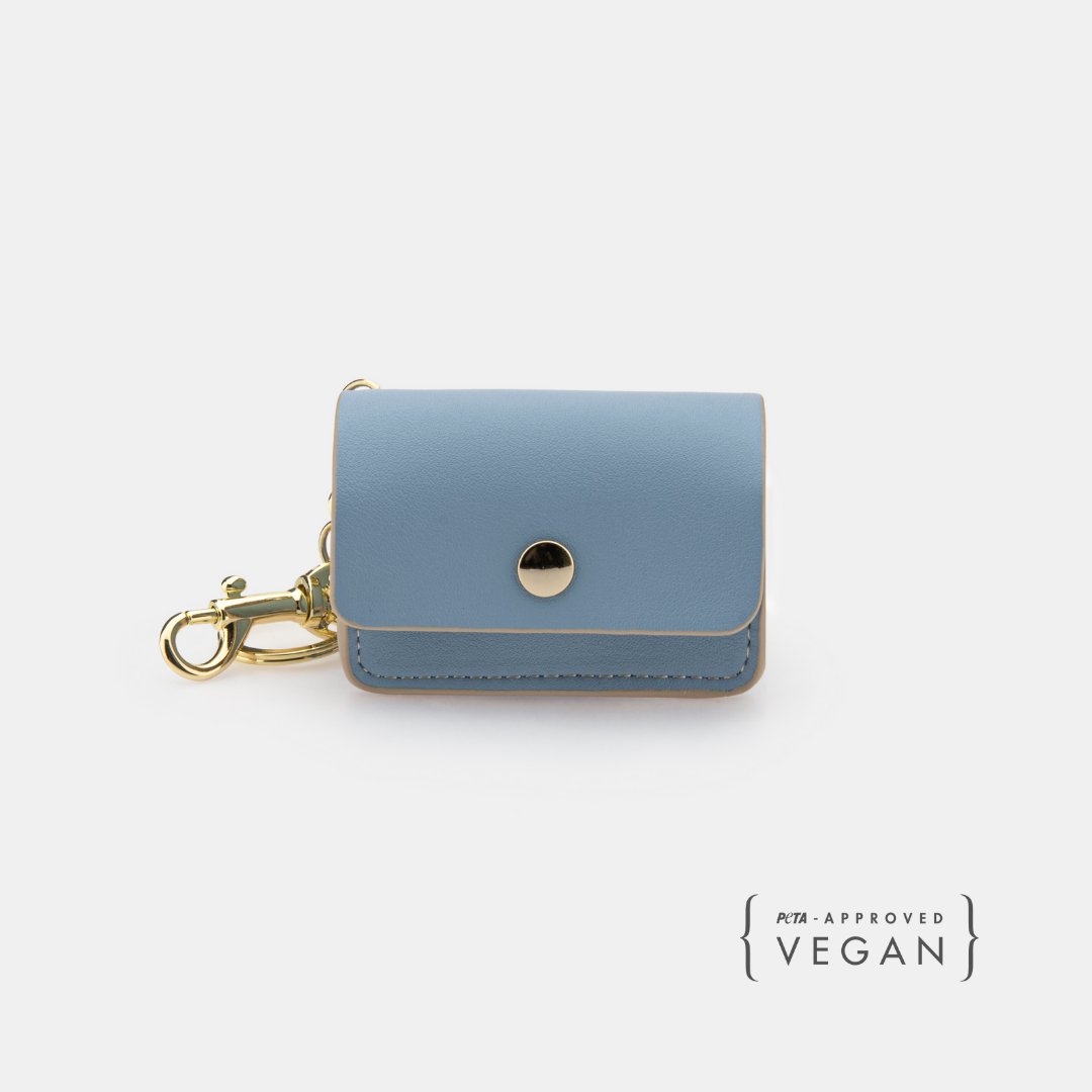 Waste Bag Holder - Vegan Leather - Bag Dispenser