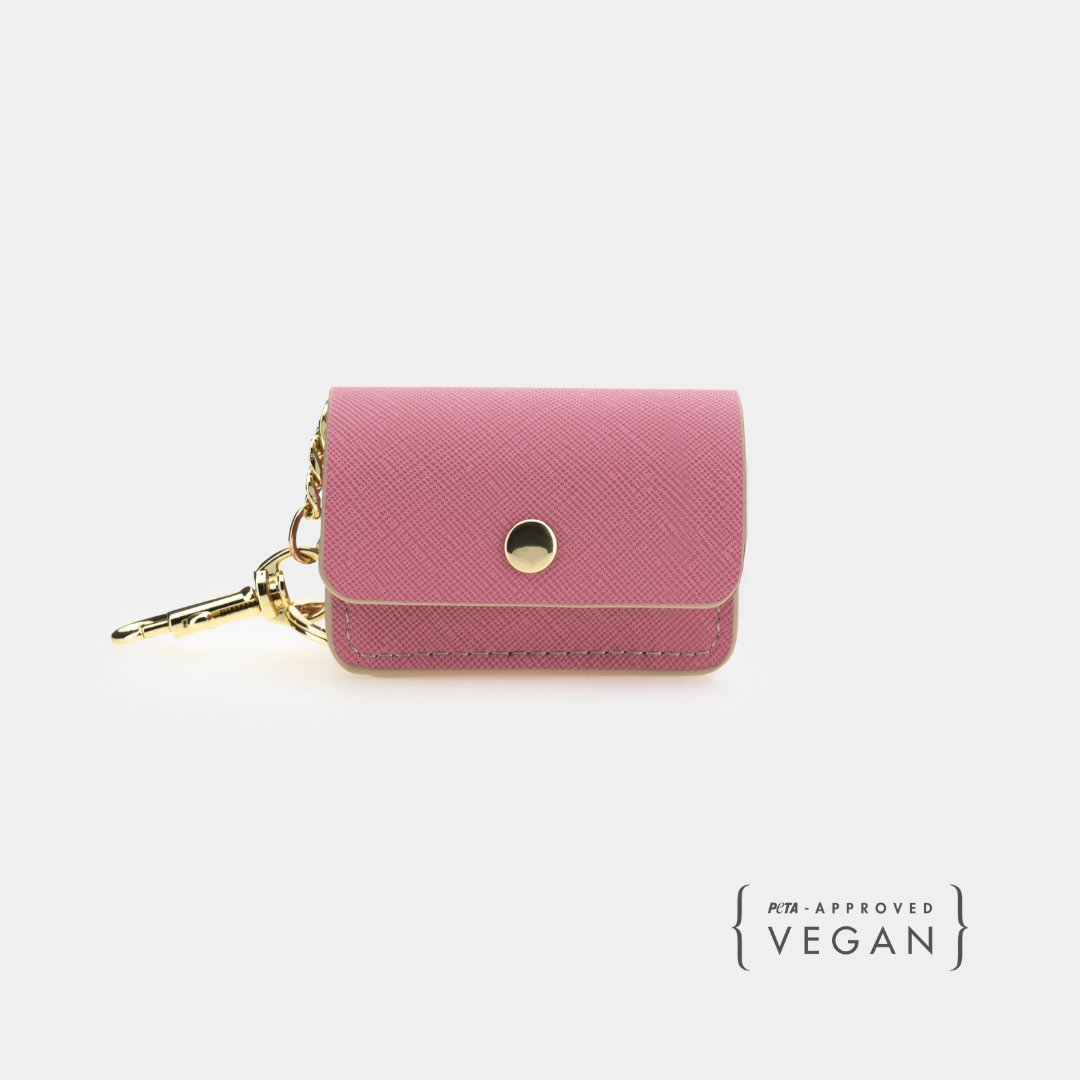 Waste Bag Holder - Vegan Leather - Bag Dispenser