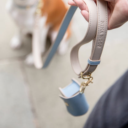 Waste Bag Holder - Vegan Leather - Bag Dispenser